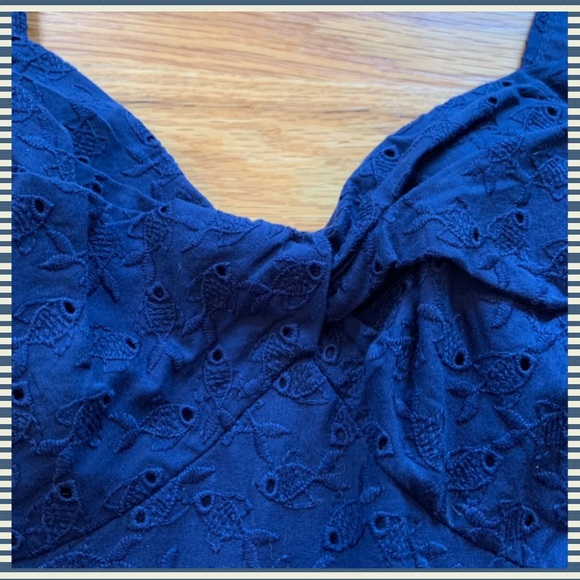 Lilly Pulitzer • Cyndi Eyelet Fit & Flare Dress - Picture 6 of 11